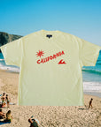 Sunny Socal Retro Tee