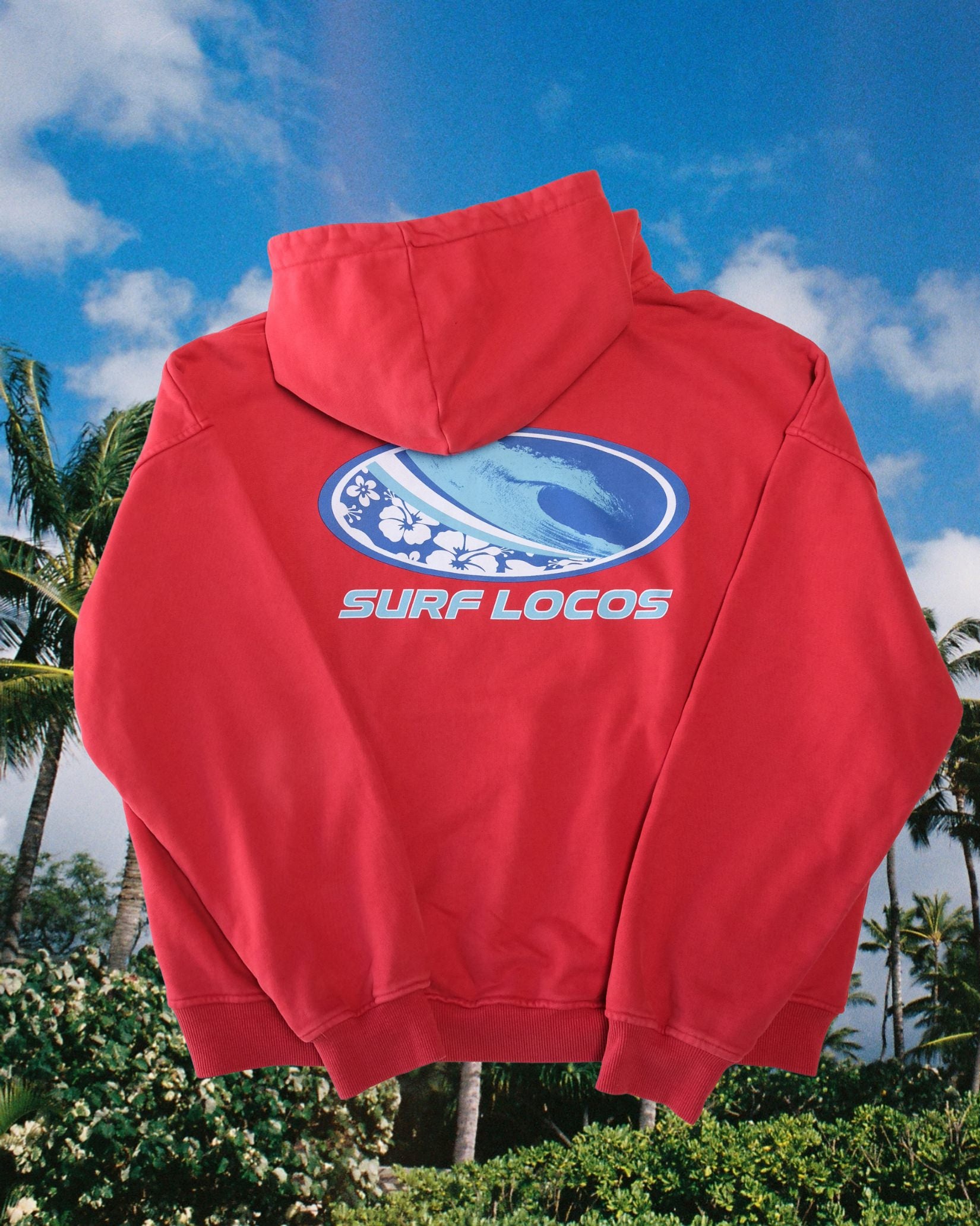 Doho Daze 90's Surf Hoodie - Surf Locos