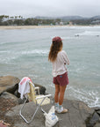 Sunburnt Shorts - Washed Merlot