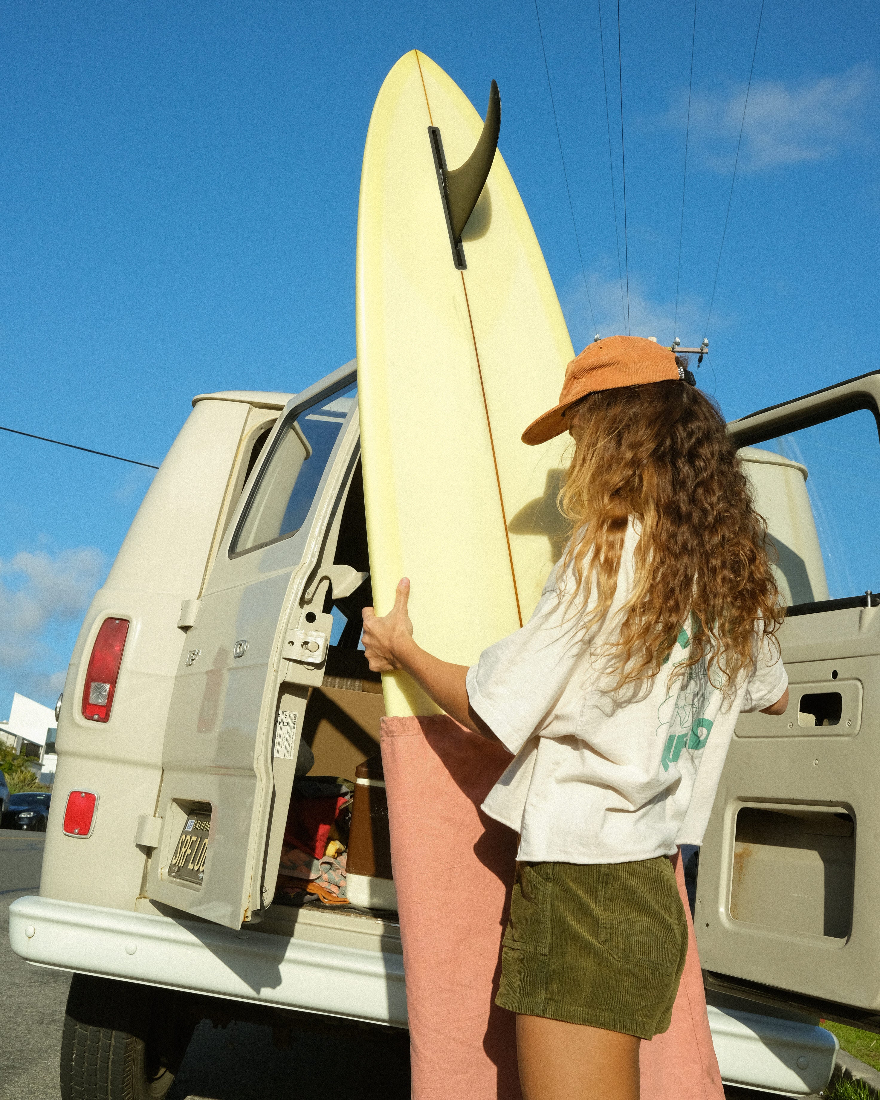 Boneyard Corduroy Shorts - Washed Green