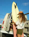 Boneyard Corduroy Shorts - Washed Green