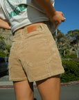 Boneyard Corduroy Shorts - Washed Sand