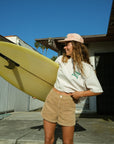 Boneyard Corduroy Shorts - Washed Sand