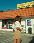 Boneyard Corduroy Shorts - Washed Sand