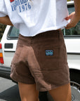 Sunburnt Shorts - Washed Brown