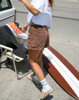 Sunburnt Shorts - Washed Brown