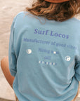Stoke Long Sleeve Tee - GARAGE