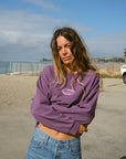 Cosmic Grape Long Sleeve Tee