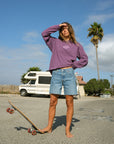 Cosmic Grape Long Sleeve Tee