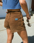 Sunburnt Shorts - Washed Fudge