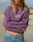 Cosmic Grape Long Sleeve Tee