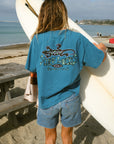 Mellow Gecko Retro Tee