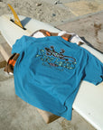 Mellow Gecko Retro Tee