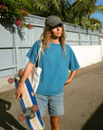 Mellow Gecko Retro Tee