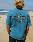 Mellow Gecko Retro Tee