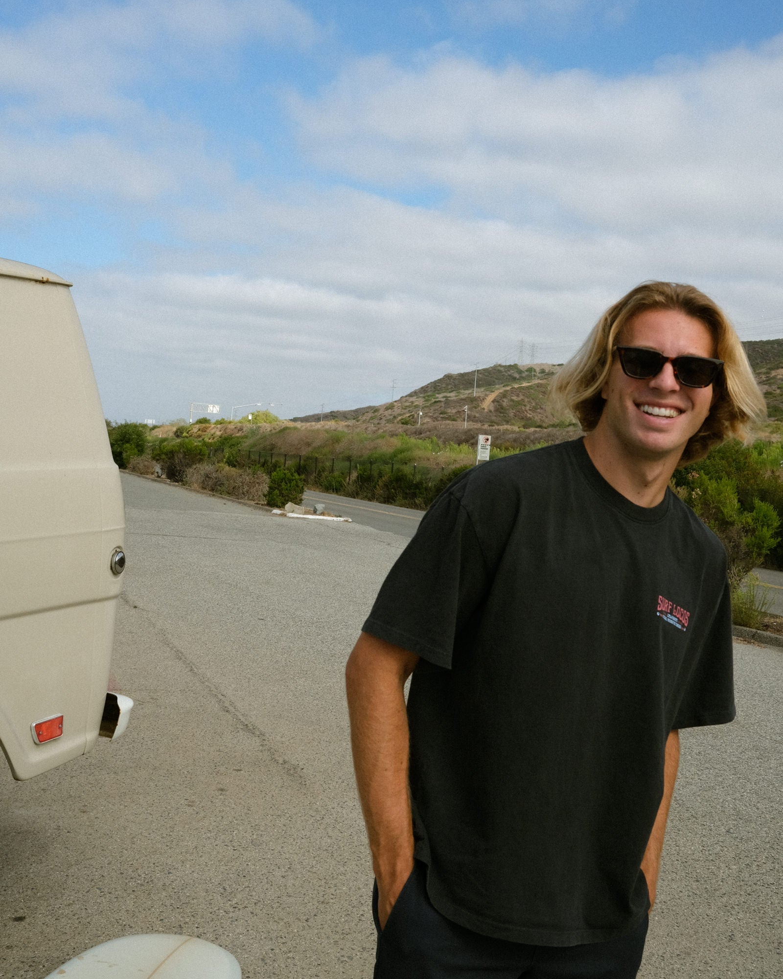 Stoke Retro Tee - Surf Locos