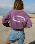 Cosmic Grape Long Sleeve Tee