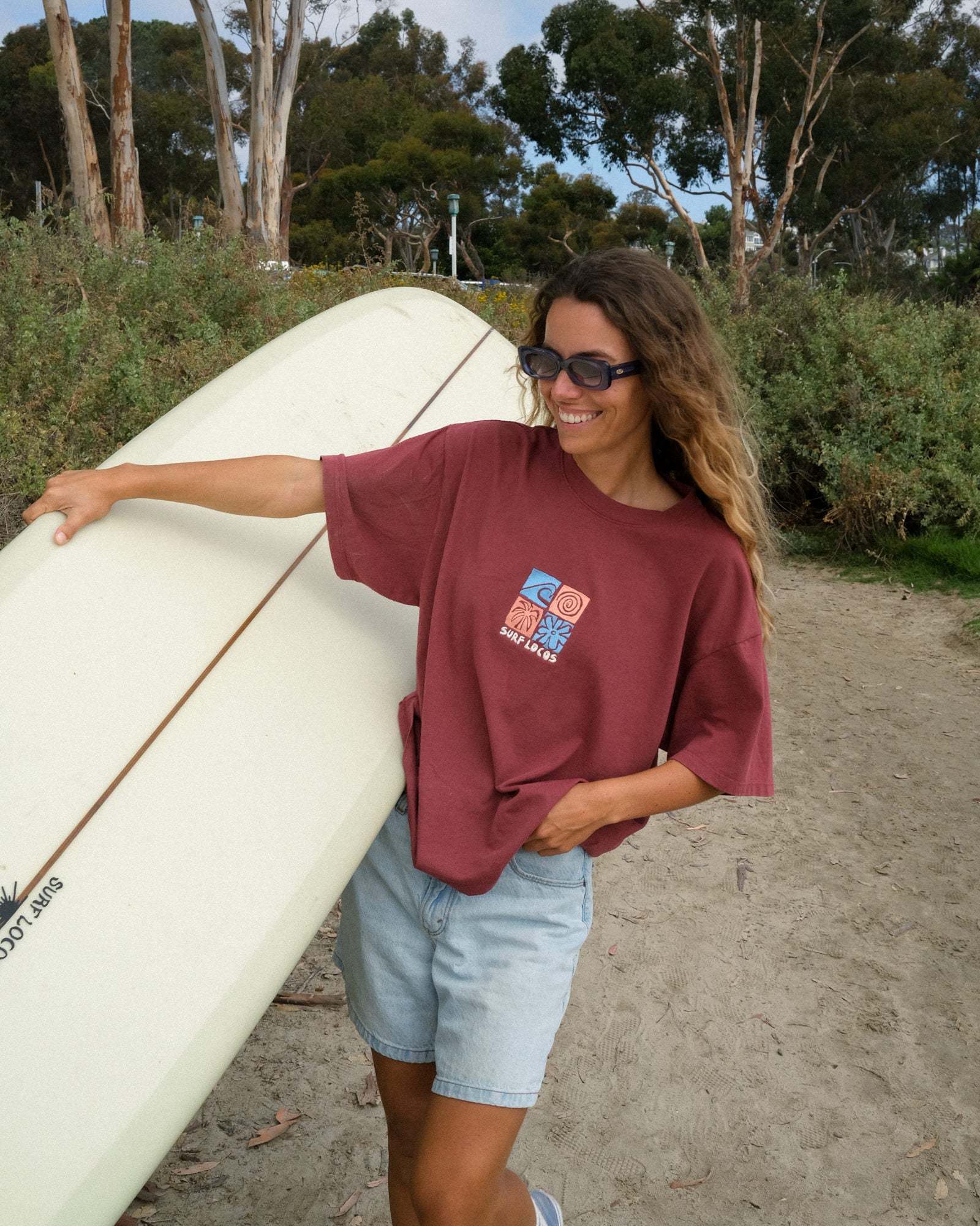90s OFFSHORE tee surf Offshore 90s Tee L USA single