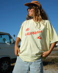 Sunny Socal Retro Tee