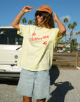 Sunny Socal Retro Tee
