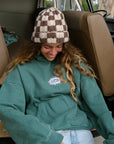 Doho Daze Hoodie - Washed Sea Moss