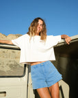 Sunburnt Shorts - Washed Blue