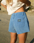 Sunburnt Shorts - Washed Blue