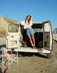 Sunburnt Shorts - Washed Blue