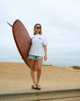 Longboard Classic Retro Tee