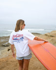 Longboard Classic Retro Tee