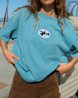 Friendly Orca Retro Tee