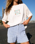 Fish Kiss Retro Tee