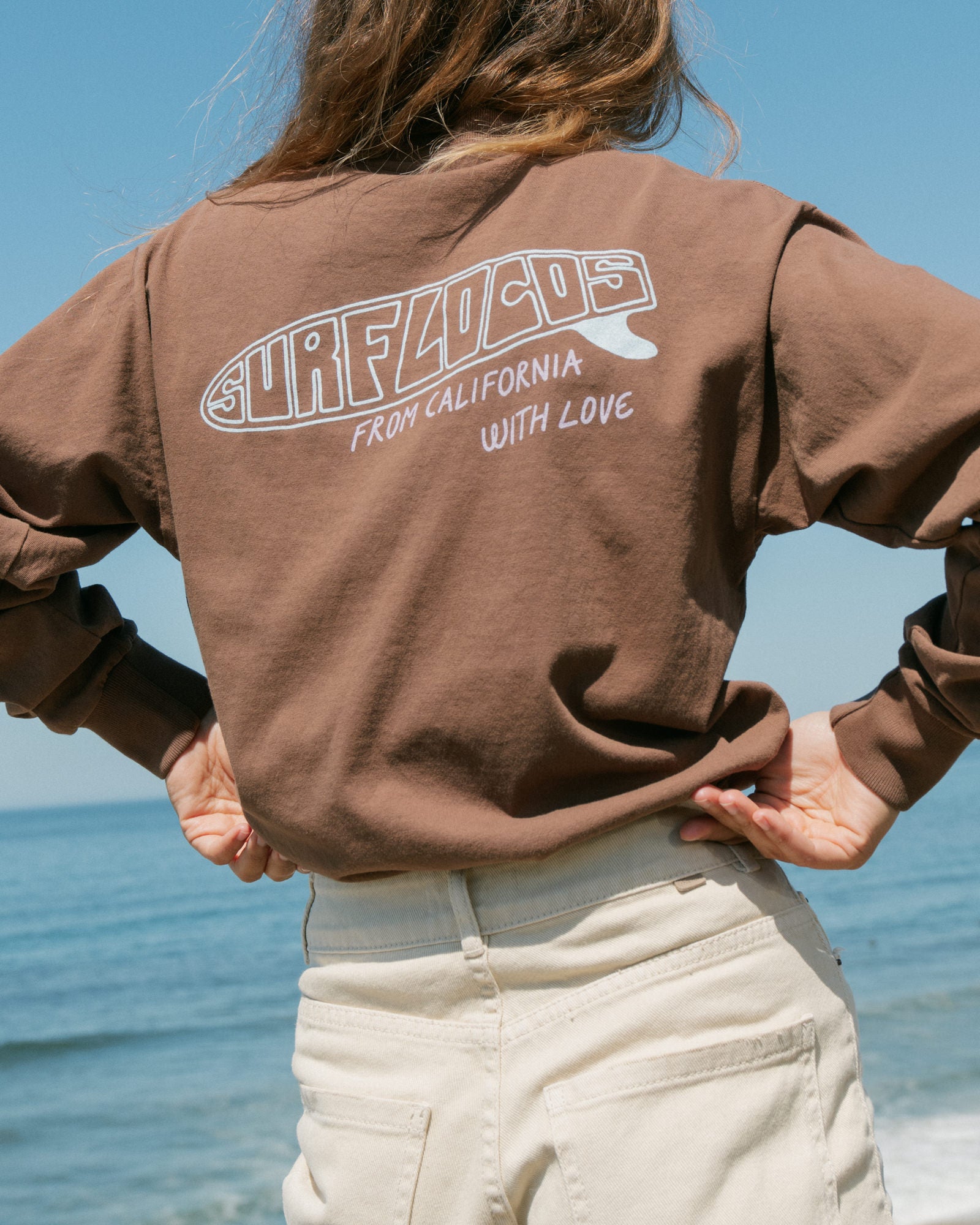 Simple Pleasures Long Sleeve Tee - Surf Locos