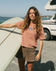 Baked Clay - Women’s Boxy Tee