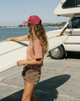 Baked Clay - Women’s Boxy Tee