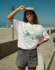Nice Catch Retro Tee