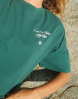 Sunbathing - Women’s Cropped Retro Tee