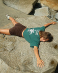 Sunbathing - Women’s Cropped Retro Tee