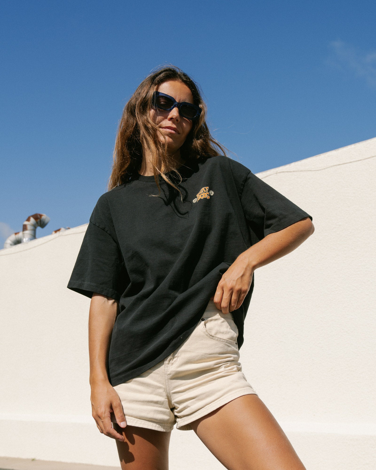 Simple Pleasures Retro Tee