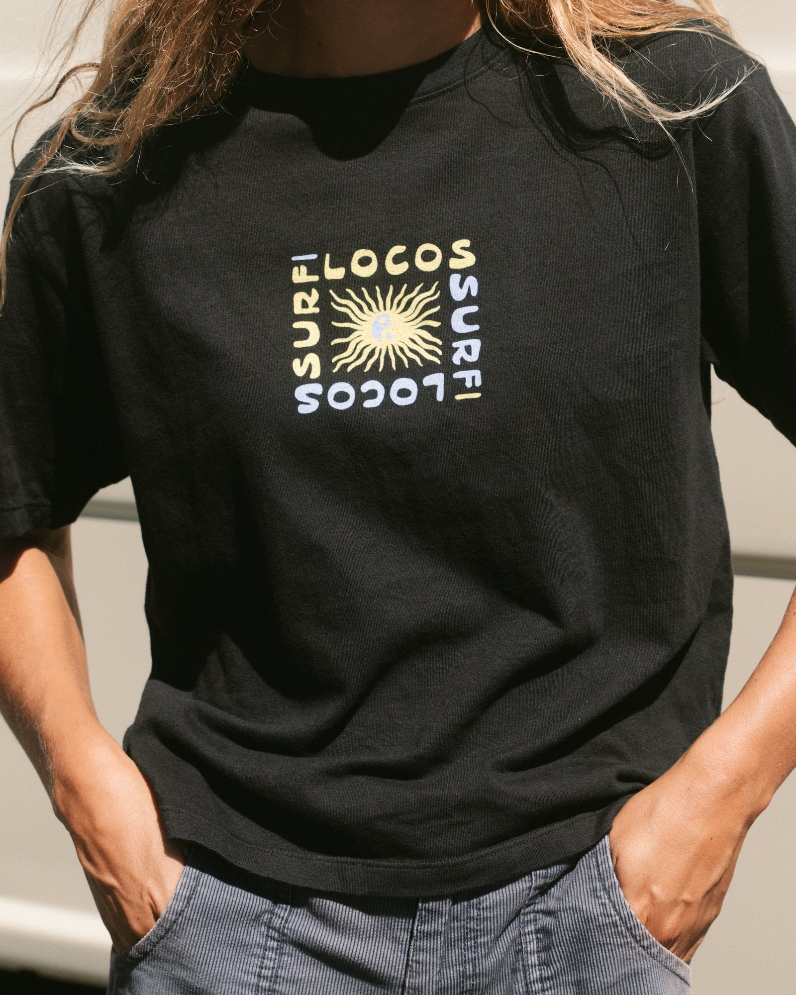 Midnight Waves - Women’s Boxy Tee