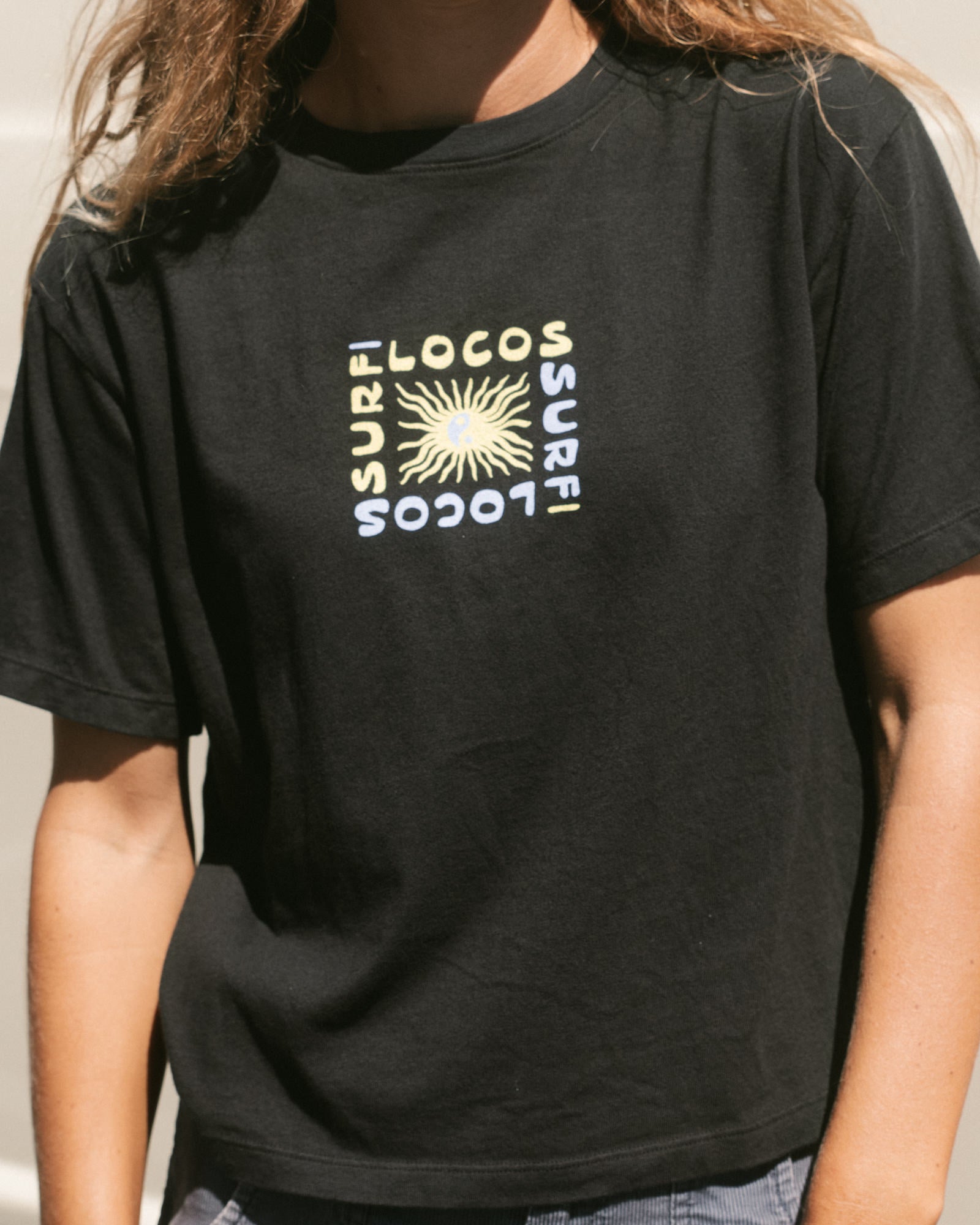 Midnight Waves - Women’s Boxy Tee