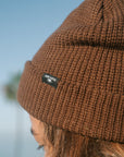 Locos Beanie - Brown