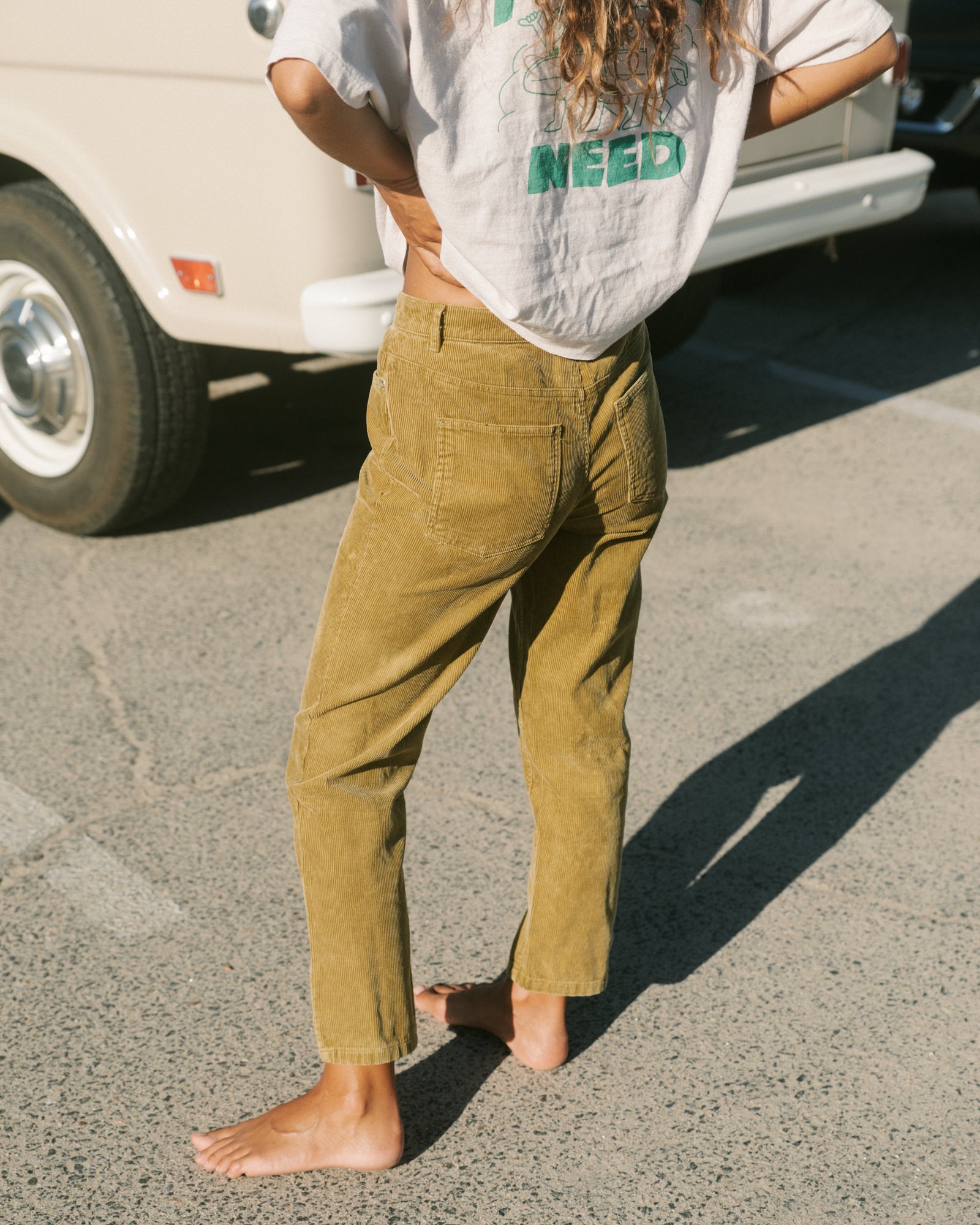 Dogtown Corduroy Pants - Vintage Green
