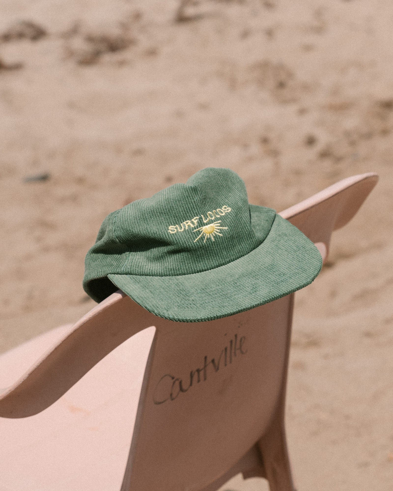 Sombrero de Paja Delocos Surf Spirit