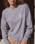 Good Vibes Cropped Long Sleeve