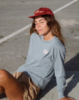Wild World Cropped Long Sleeve