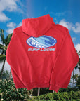 Doho Daze Hoodie - Washed Red