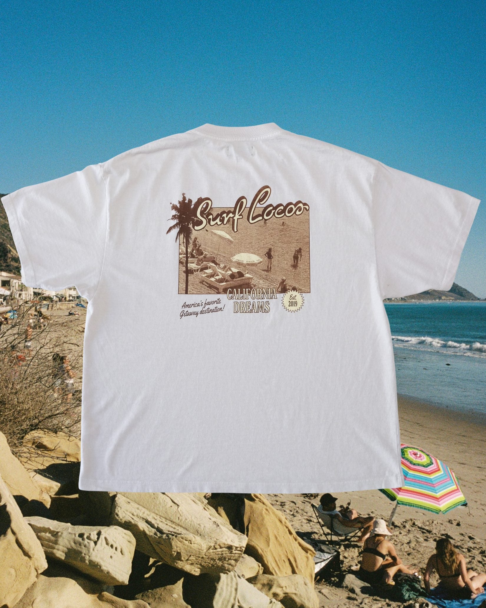 California Dreamin Retro Tee