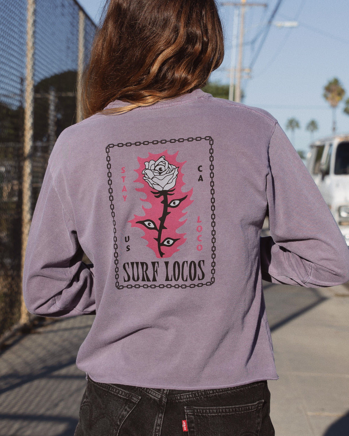 GARAGE Mystic Cropped Long Sleeve