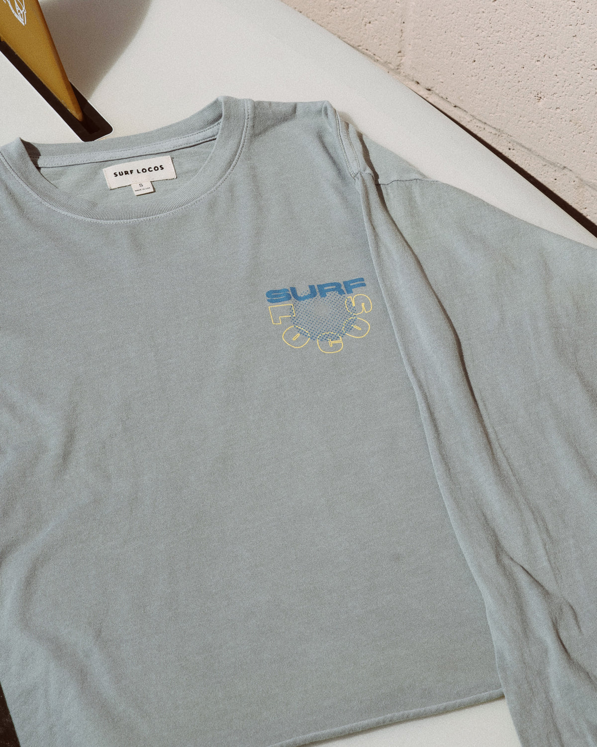 GARAGE Mixtape Cropped Long Sleeve